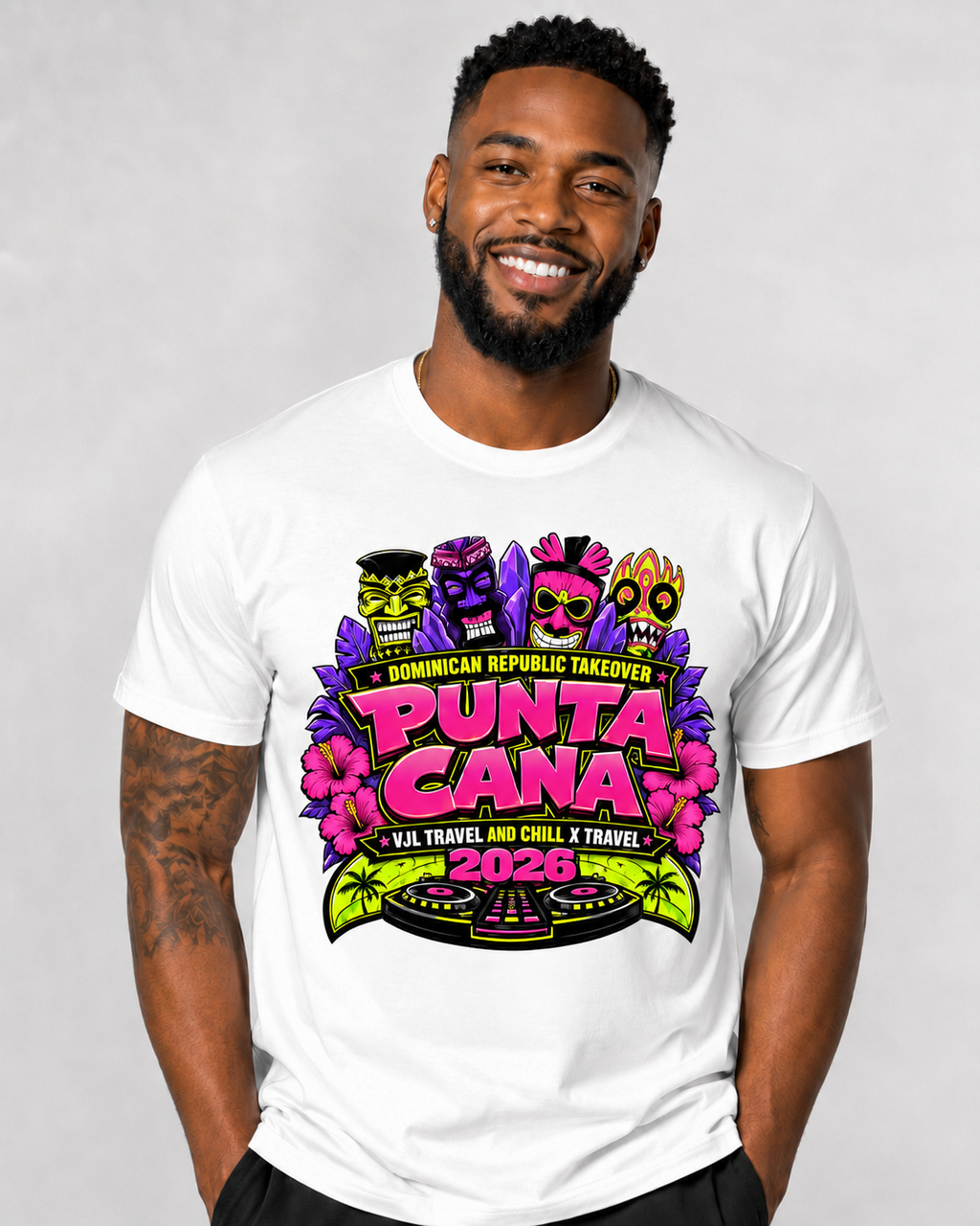PUNTA CANA TAKEOVER T-SHIRT