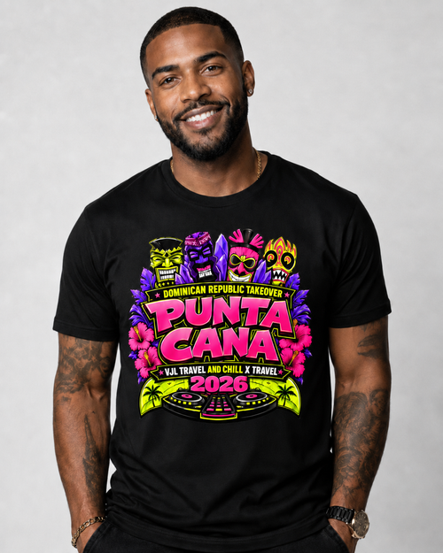 PUNTA CANA TAKEOVER T-SHIRT