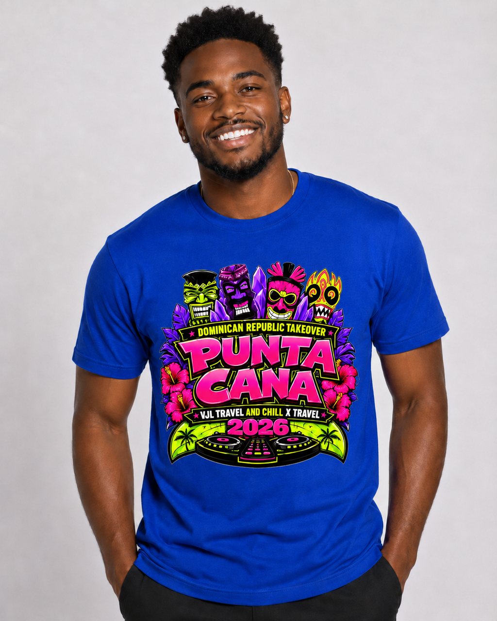 PUNTA CANA TAKEOVER T-SHIRT