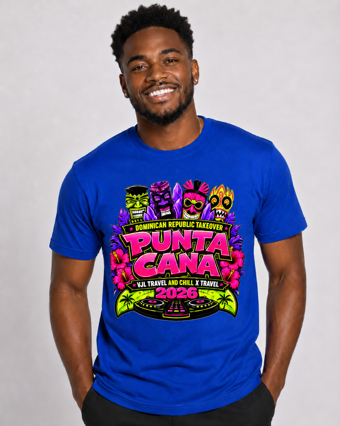 PUNTA CANA TAKEOVER T-SHIRT