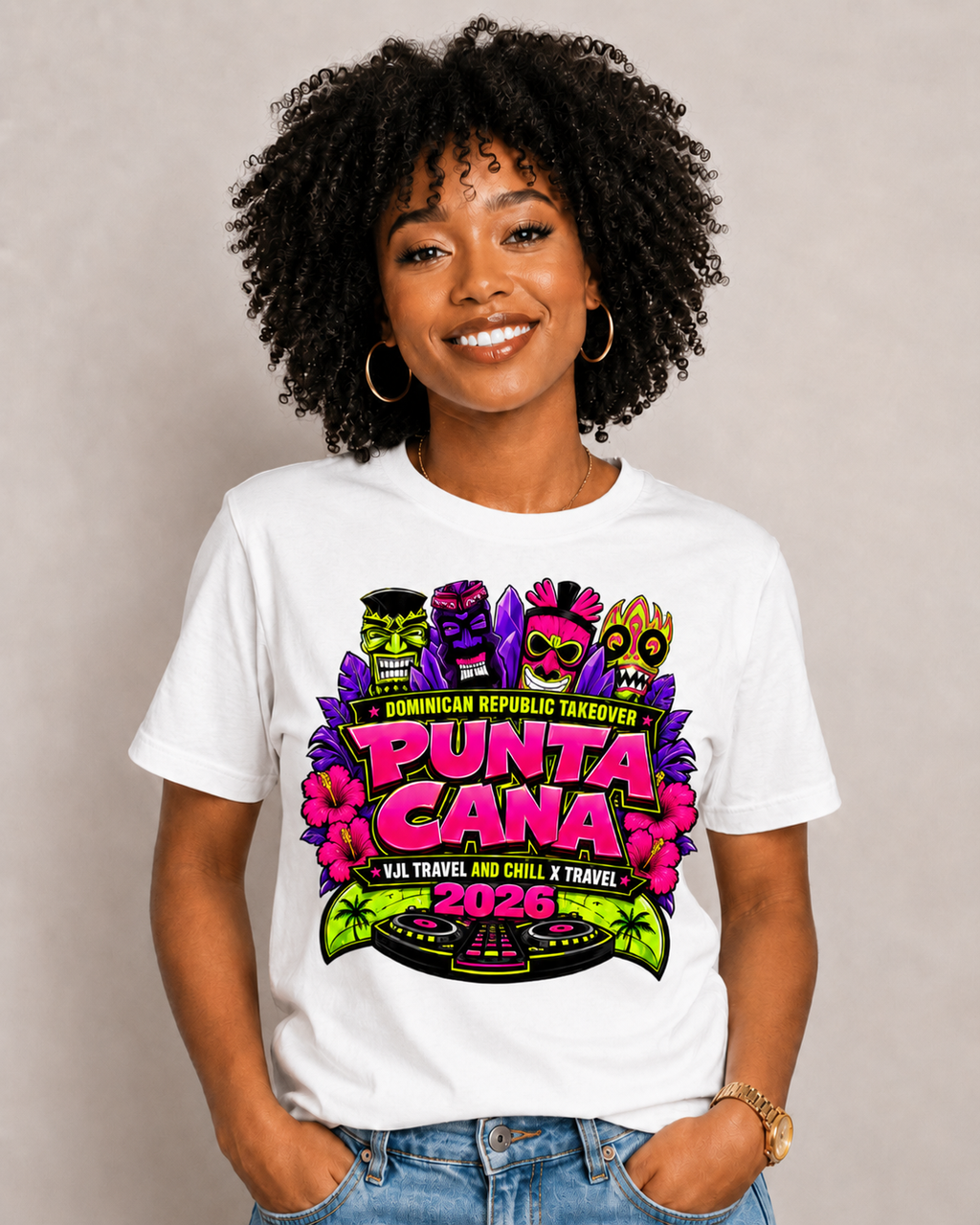 PUNTA CANA TAKEOVER T-SHIRT