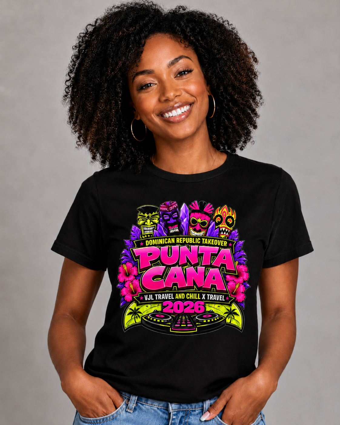 PUNTA CANA TAKEOVER T-SHIRT