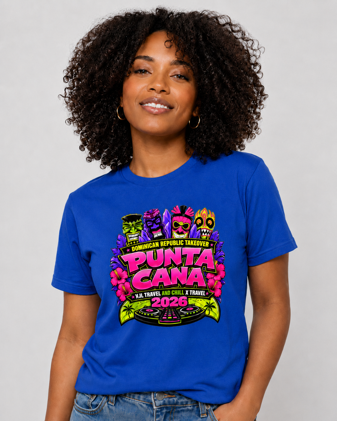 PUNTA CANA TAKEOVER T-SHIRT